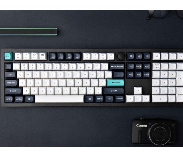 Keychron Q6Max M3 Gateron Jupiter Brown Knob Full Size Metal - 1507487 - zdjęcie 2